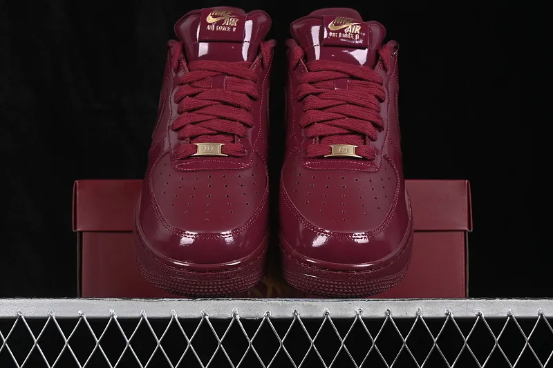 All categories Nk Air Force 1 Air Force series Nk Air Force 1 Low Air Force low-top C version Central Cee x Nike Air Force 1 Low "Dark Beetroot" joint model Air Force low-top casual sneakers IO9970-638